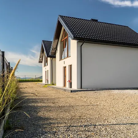 Widoki Na Gorce - Nowoczesne Z Sauna I Jacuzzi W Gorcach Nyaraló