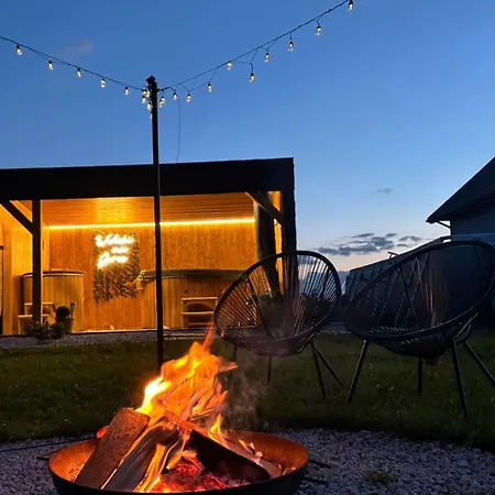 Widoki Na Gorce - Nowoczesne Z Sauna I Jacuzzi W Gorcach Будинок відпочинку